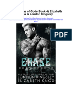 Erase Sons of Gods Book 4 Elizabeth Knox London Kingsley Full Chapter