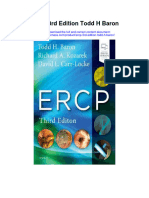 Download Ercp 3Rd Edition Todd H Baron full chapter