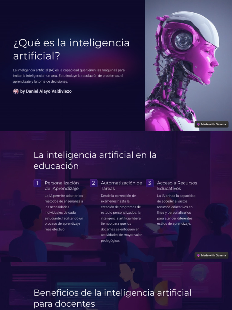 Que Es La Inteligencia Artificial | PDF | Inteligencia artificial ...