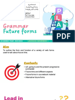 Grammar Future Forms