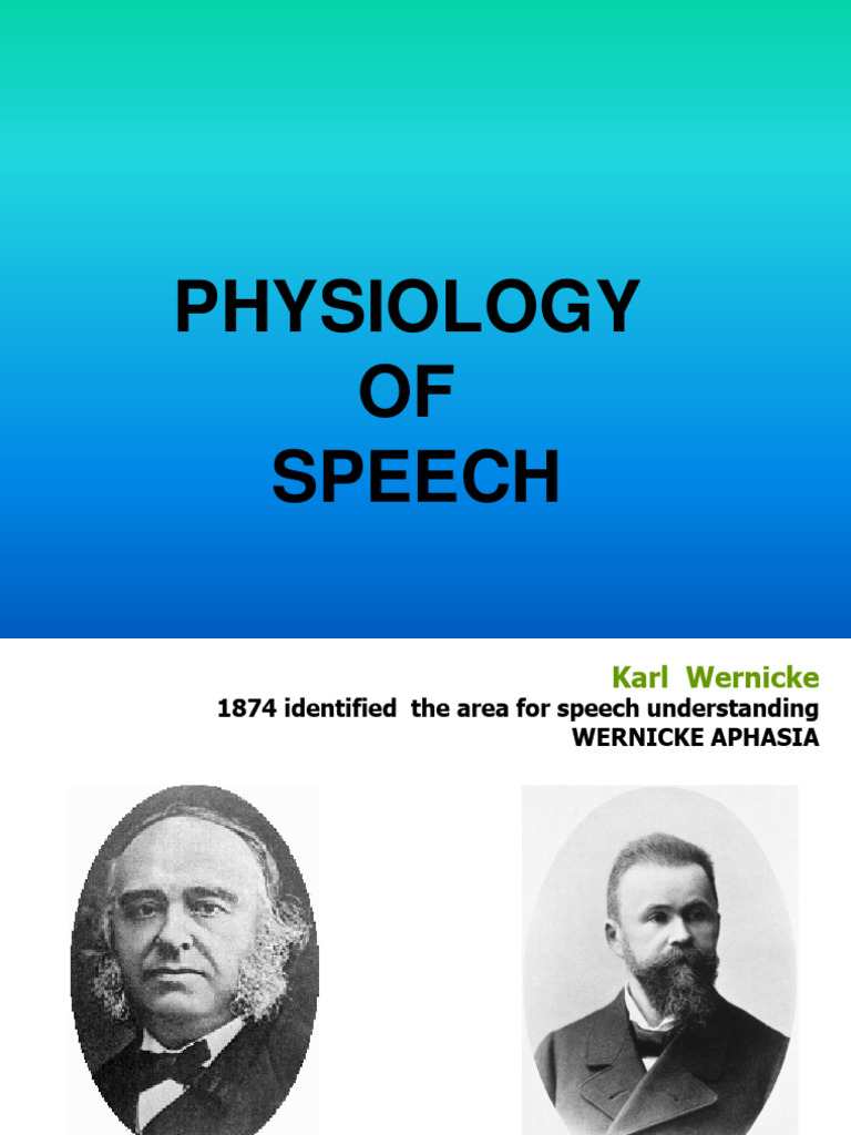 Neuroscience 10 Speech 2019 Web Pdf Speech Aphasia