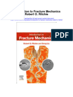 Download Introduction To Fracture Mechanics Robert O Ritchie full chapter