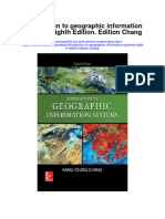 Download Introduction To Geographic Information Systems Eighth Edition Edition Chang full chapter
