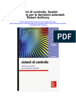 Download Sistemi Di Controllo Analisi Economiche Per Le Decisioni Aziendali Robert Anthony all chapter