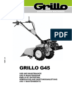 G45 Operator's Manual 2020