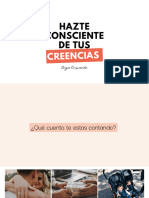 Hazte Consciente de Tus Creencias