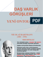 Varlık Felsefesi - Yeniontoloji