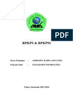 RPKPS & RPKPM PAI_ PRODI Manajemen 2023-2024 SEMESTER Ganjil