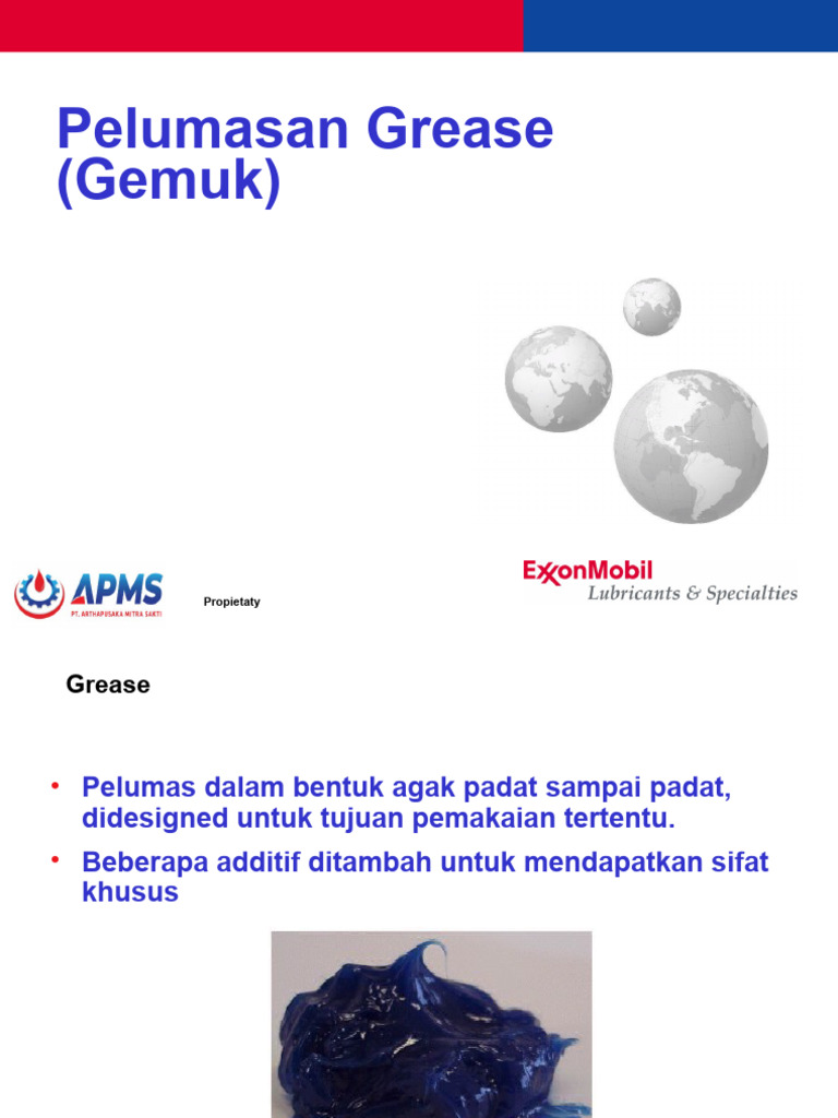 Grease 462 Moly and XHP 222Presentation. PDF Materials Science