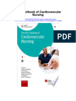 Esc Textbook of Cardiovascular Nursing Full Chapter