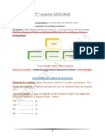 Cours Geologie Petrographie Et Cristallographie