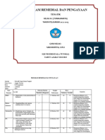 PROGRAM REMIDIAL DAN PENGAYAAN kls X smt 1-  sari