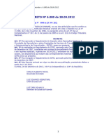 Decreto 6080-2012