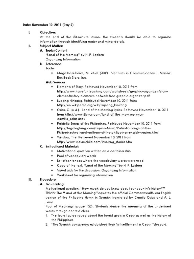 Day 2 LP | PDF