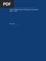 Irish Maths Olympiad Compendium