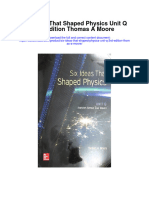 Download Six Ideas That Shaped Physics Unit Q 3Rd Edition Thomas A Moore all chapter