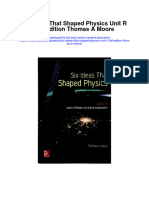 Six Ideas That Shaped Physics Unit R 3Rd Edition Thomas A Moore All Chapter