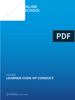 65a12e08e4997f6302ccfb8c - Learner Code of Conduct - Final Approved - 14.12.23