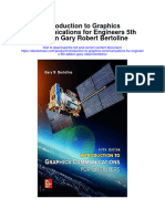 Introduction To Graphics Communications For Engineers 5Th Edition Gary Robert Bertoline Full Chapter