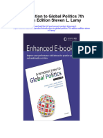 Introduction To Global Politics 7Th Edition Edition Steven L Lamy Full Chapter