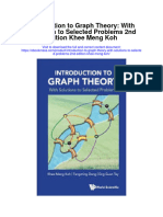 Introduction To Graph Theory With Solutions To Selected Problems 2Nd Edition Khee Meng Koh Full Chapter