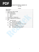 Realtek Wi-Fi SDK For Android L 5.0