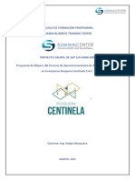 Proyecto SAP MM Pesquera Centinela