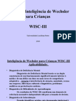 WISC-III - Power Point