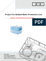 18000bph Water Production Line Comiblock