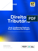 Direito Tributário _ Pdf de conteúdo 41° Exame