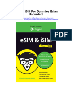 Download Esim Isim For Dummies Brian Underdahl full chapter