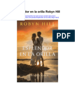 Download Esplendor En La Orilla Robyn Hill 2 full chapter