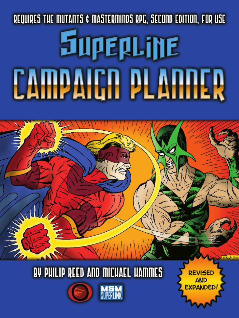 Superline - Campaign Planner | PDF | Adventure Games | Entertainment