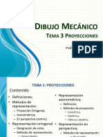 Tema 3 Proyecciones