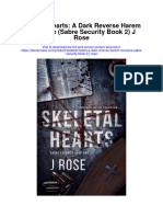 Skeletal Hearts A Dark Reverse Harem Romance Sabre Security Book 2 J Rose All Chapter
