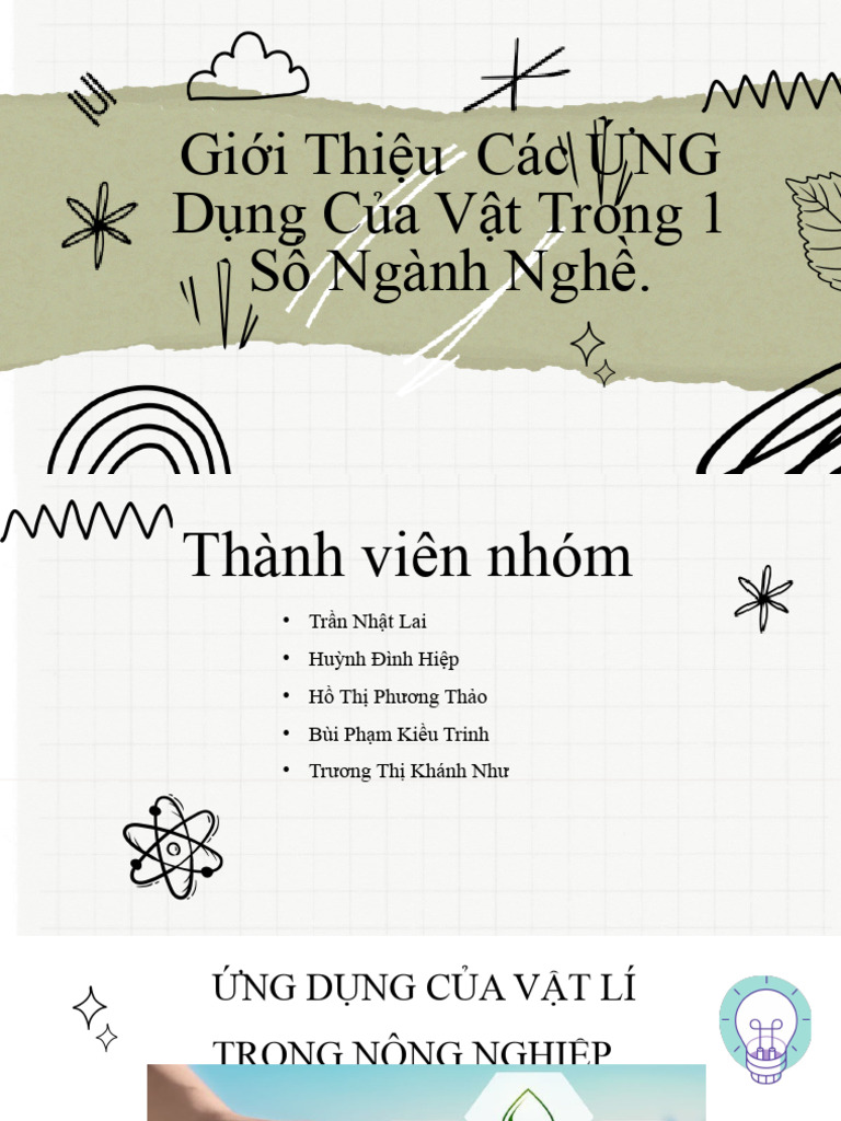  ng d ng c a v t l trong n ng ngi p 10b1 pdf
