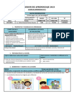 Sesion Tutoria Tenemos Los Mismos Derechos