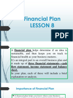  Financial Plan