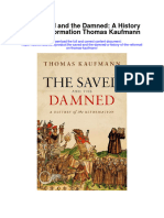 The Saved and The Damned A History of The Reformation Thomas Kaufmann Full Chapter
