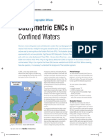Bathymetric ENCs in Confined Waters Hydro International June 2018