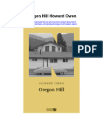Oregon Hill Howard Owen Full Chapter