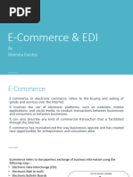 Module 1.2 E - Commerce EDI