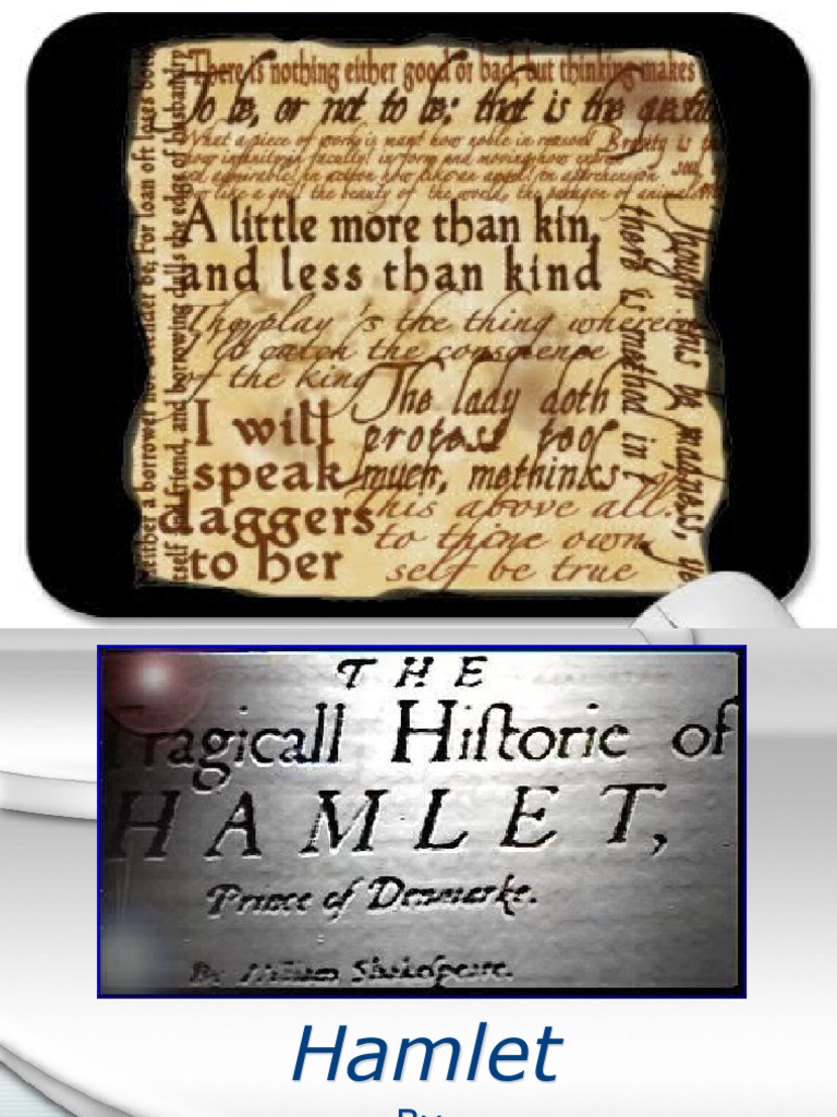 Hamlet overview pdf hamlet