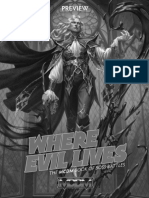 FM Where Evil Lives Preview Grayscale
