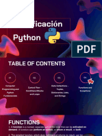 Sesion 4 Functions Exceptions