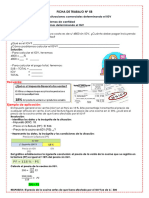 2do Ficha de Trabajo 58 Igv