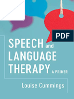 Speech and Language Therapy A Primer (Louise Cummings) (Z-Library)