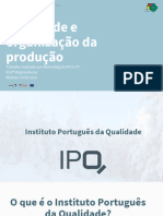 Qualidade e organização da produção