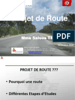 Projet Route