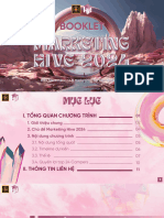 (MH24) Booklet Chương Trình